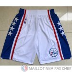 Short Bleu y Blanc Philadelphia 76ers NBA Short Bleu y Blanc Philadelphia 76ers NBA