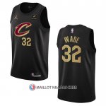 Maillot Cleveland Cavaliers Dean Wade NO 32 Statement 2022-23 Noir