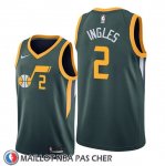 Maillot Utah Jazz Joe Ingles Earned Edition Vert