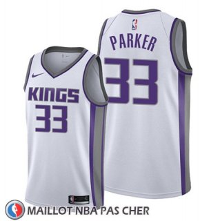 Maillot Sacramento Kings Jabari Parker Association 2019-20 Blanc