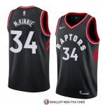 Maillot Tornto Raptors Alfonzo Mckinnie Statement 2018 Noir