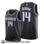 Maillot Sacramento Kings Dewayne Dedmon Statement Noir