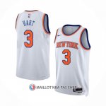 Maillot New York Knicks Josh Hart Association Blanc