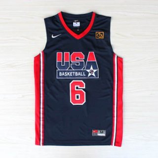 Maillot de Ewing USA NBA 1992 Bleu