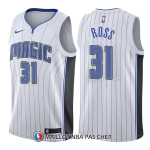 Maillot Orlando Magic Terrence Ross Association 31 2017-18 Blanc