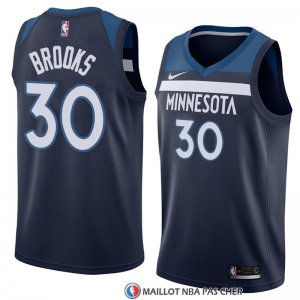 Maillot Minnesota Timberwolves Aaron Brooks Icon 2018 Bleu