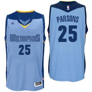 Maillot Grizzlies Parsons 25 Bleu