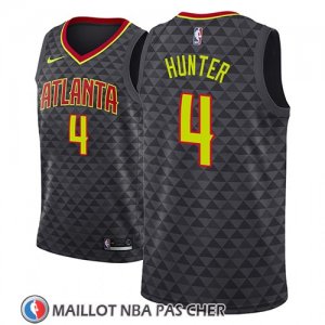 Maillot Atlanta Hawks R.j. Hunter No 4 Icon 2018 Noir