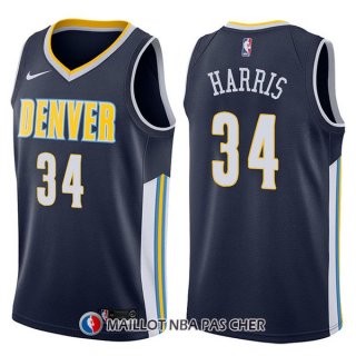 Maillot Denver Nuggets Devin Harris Icon 34 2017-18 Bleu