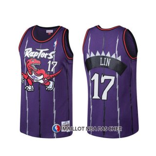 Maillot Tornto Raptors Jeremy Lin Hardwood Classics Volet