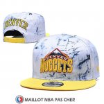 Casquette Denver Nuggets 9FIFTY Snapback Blanc