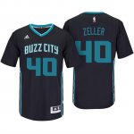 Maillot Manga Cort Cody Zeller Hornets 40 Noir