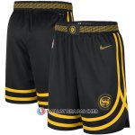 Short Golden State Warriors Ville 2023-24 Noir
