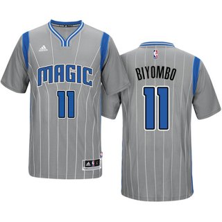Maillot Manga Cort Bismack Biyombo Magic 11 Gray