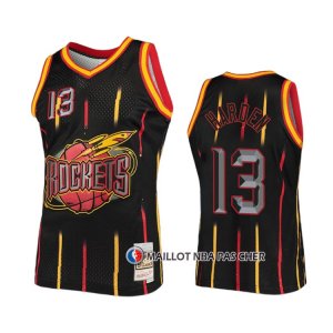 Maillot Houston Rockets James Harden Noir