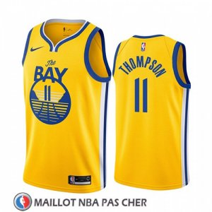 Maillot Golden State Warriors Klay Thompson Statement 2019-20 Jaune
