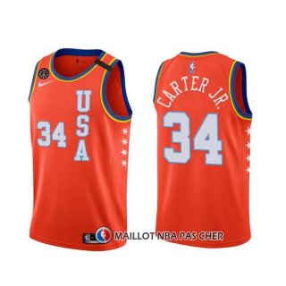 Maillot 2020 Rising Star Wendell Carter Jr. USA Rouge