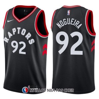 Maillot Tornto Raptors Lucas Nogueira Statement 92 2017-18 Noir