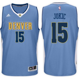 Maillot Nuggets Jokic 15 Bleu