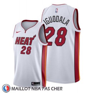 Maillot Miami Heat Andre Iguodala Association 2019-20 Blanc