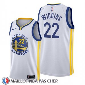Maillot Golden State Warriors Andrew Wiggins Association 2019-20 Blanc