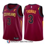 Maillot Enfant Cleveland Cavaliers Isaiah Thomas Icon 2017-18 3 Rouge