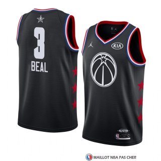 Maillot All Star 2019 Washington Wizards Bradley Beal Noir