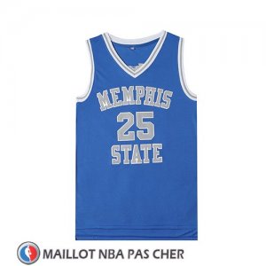 Maillot Film Memphis Hardaway Bleu