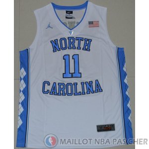Maillot NCAA Brice Johnson Blanc