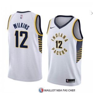Maillot Indiana Pacers Damien Wilkins Association 2018 Blanc