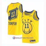 Maillot Golden State Warriors Draymond Green Classic 2019-20 Jaune