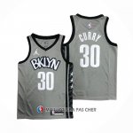 Maillot Brooklyn Nets Seth Curry NO 30 Statement 2020 Gris