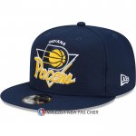 Casquette Indiana Pacers Tip Off 9FIFTY Snapback Bleu