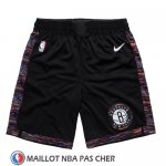 Short Brooklyn Nets Ciudad 2019 Noir