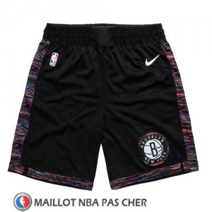 Short Brooklyn Nets Ciudad 2019 Noir