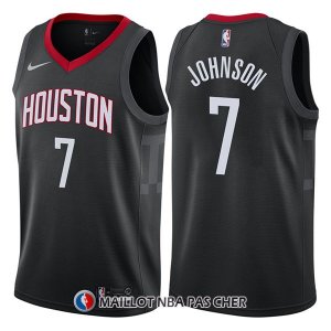Maillot Houston Rockets Joe Johnson Statement 7 2017-18 Noir
