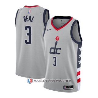 Maillot Washington Wizards Bradley Beal Ville 2020-21 Gris