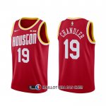 Maillot Houston Rockets Tyson Chandler Classic Rouge