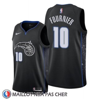 Maillot Orlando Magic Evan Fournier Ville Edition Noir