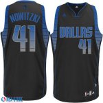 Maillot Environnement Dallas Nowitzki 41 Noir