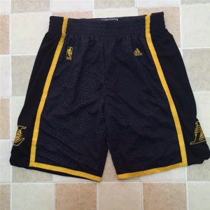 Short Kobe Los Angeles Lakers Noir