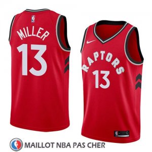 Maillot Tornto Raptors Malcolm Miller No 13 Icon 2018 Rouge