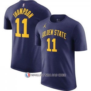 Maillot Manche Courte Golden State Warriors Klay Thompson Statement 2022-23