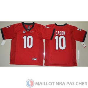 Maillot NCAA Jacob Eason Rouge