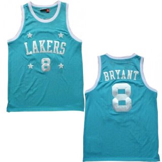 Maillot Retro 2004-05 Lakers Bryant 8 Bleu