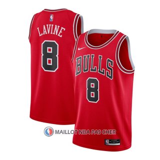 Maillot Chicago Bulls Zach Lavine Icon 2020-21 Rouge