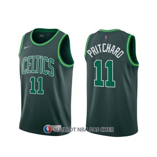 Maillot Boston Celtics Payton Pritchard Earned 2020-21 Vert