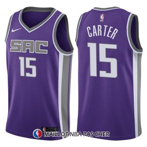 Maillot Sacramento Kings Vince Carter Icon 15 2017-18 Volet
