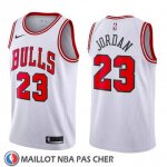 Maillot Enfant Chicago Bulls Michael Jordan No 23 2017-18 Blanc
