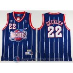Maillot NBA Drexler Houston Rockets Bleu